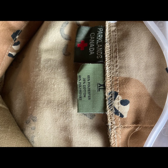 Parklands Canada Anorak Pullover Style Jacket - Picture 4 of 4